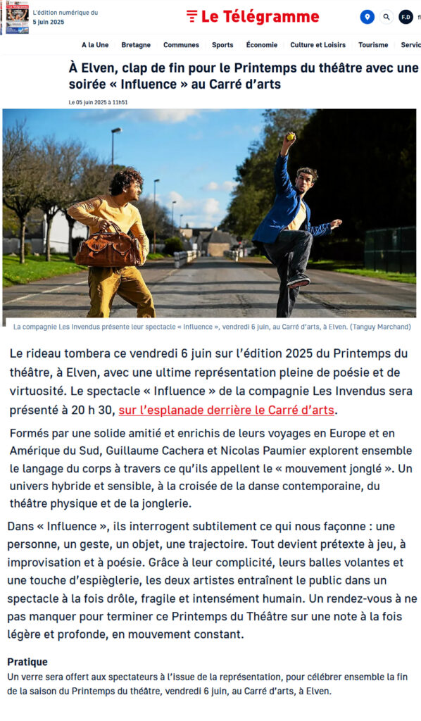 clôture du printemps du théâtre